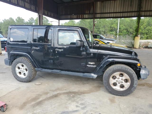 Parquets JEEP WRANGLER 2015 Black