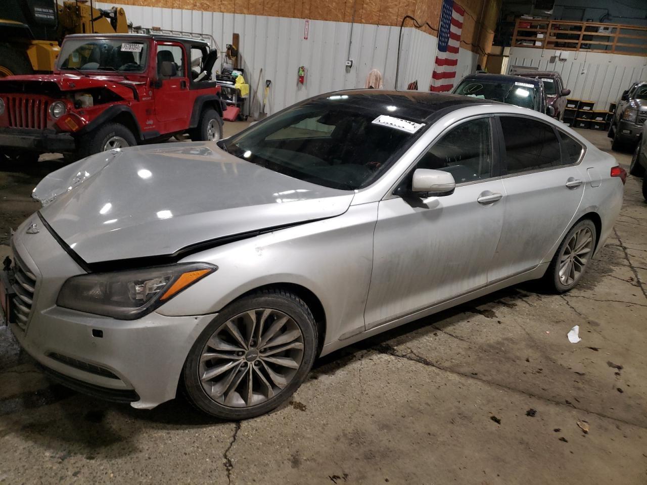 2015 Hyundai Genesis 3. 3.8L na sprzedaż w Anchorage, AK - Front End