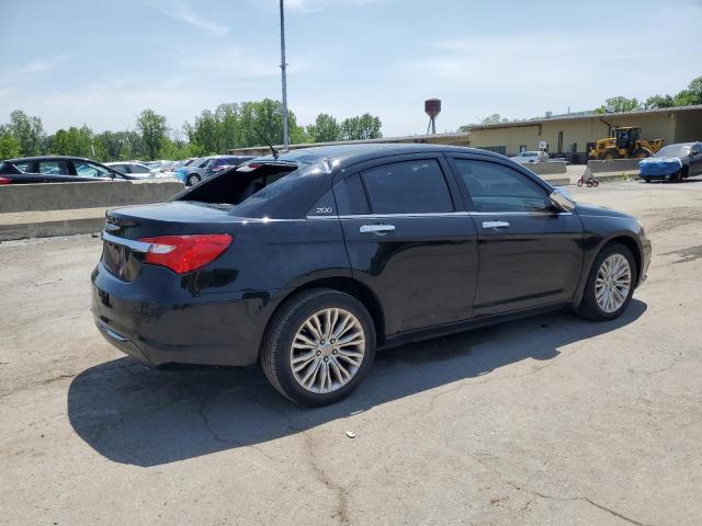  CHRYSLER 200 2013 Czarny