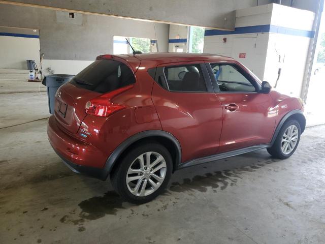  NISSAN JUKE 2013 Burgundy