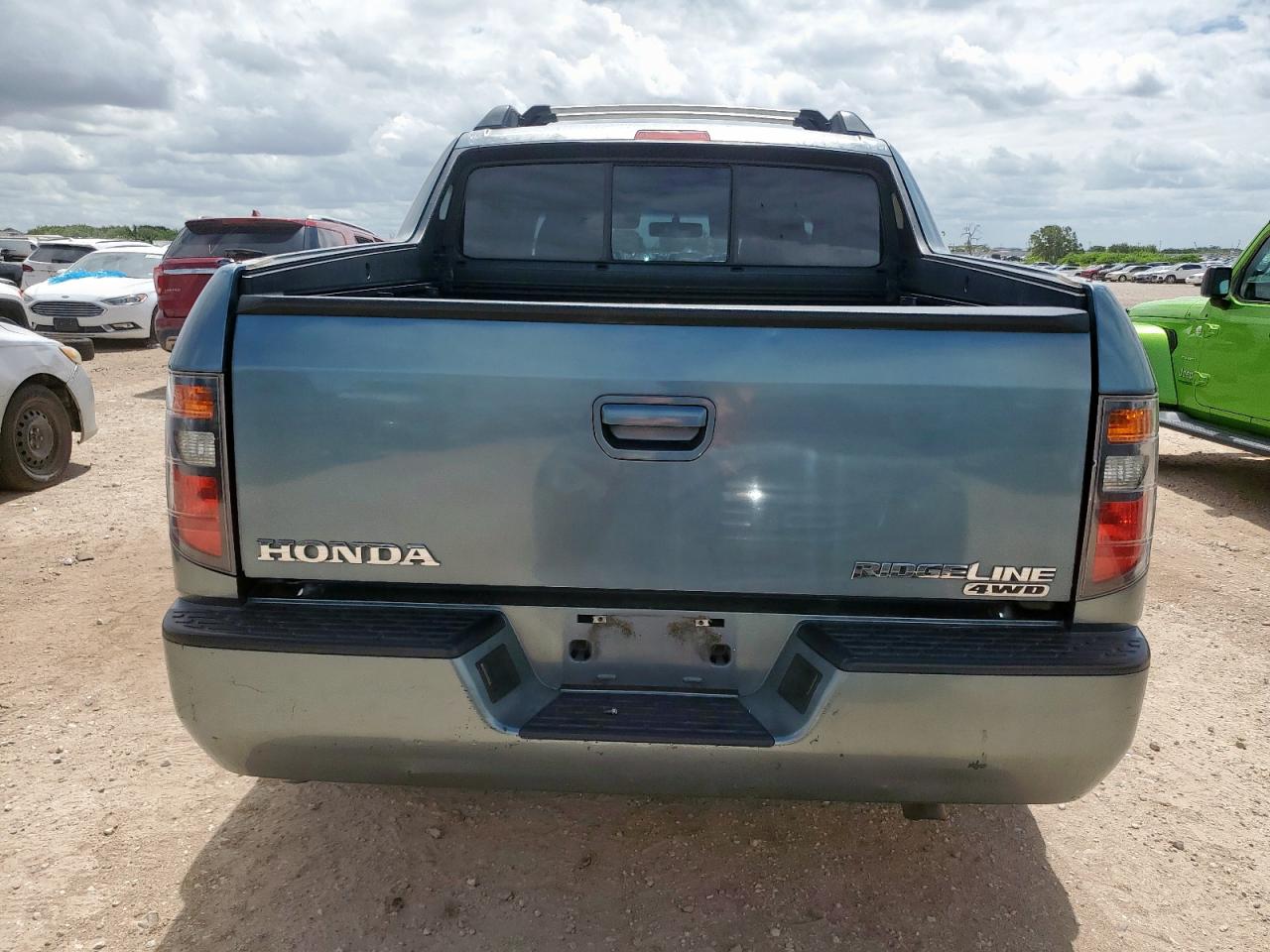 2006 Honda Ridgeline Rtl VIN: 2HJYK16586H559091 Lot: 63157865