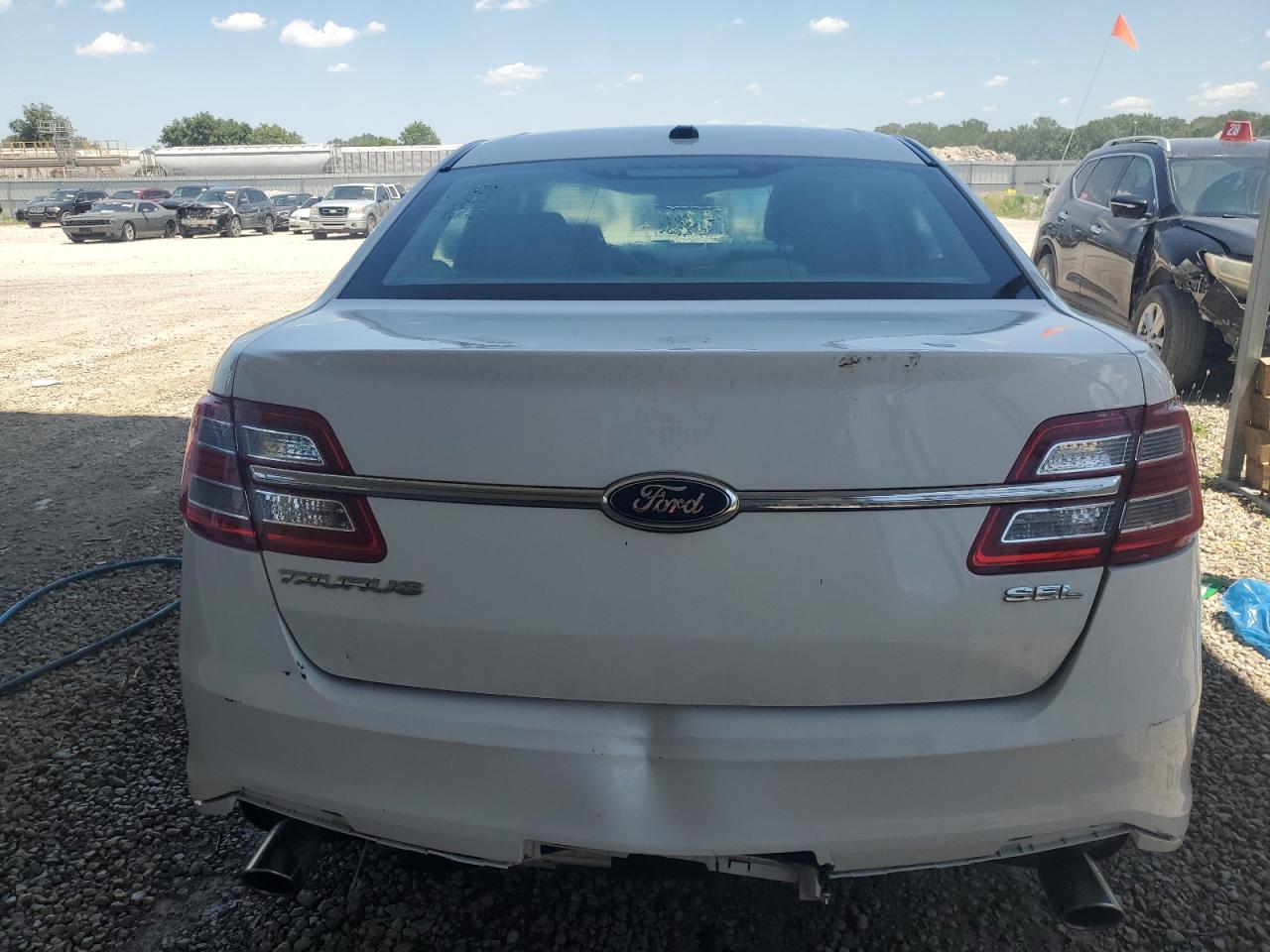 2014 Ford Taurus Sel VIN: 1FAHP2E87EG110766 Lot: 61650045