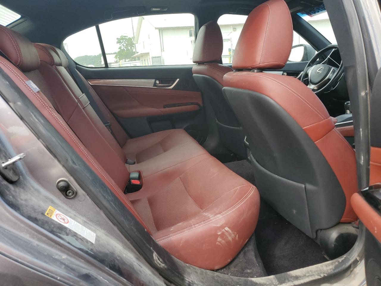 2013 Lexus Gs 350 VIN: JTHCE1BL3D5002960 Lot: 60518795