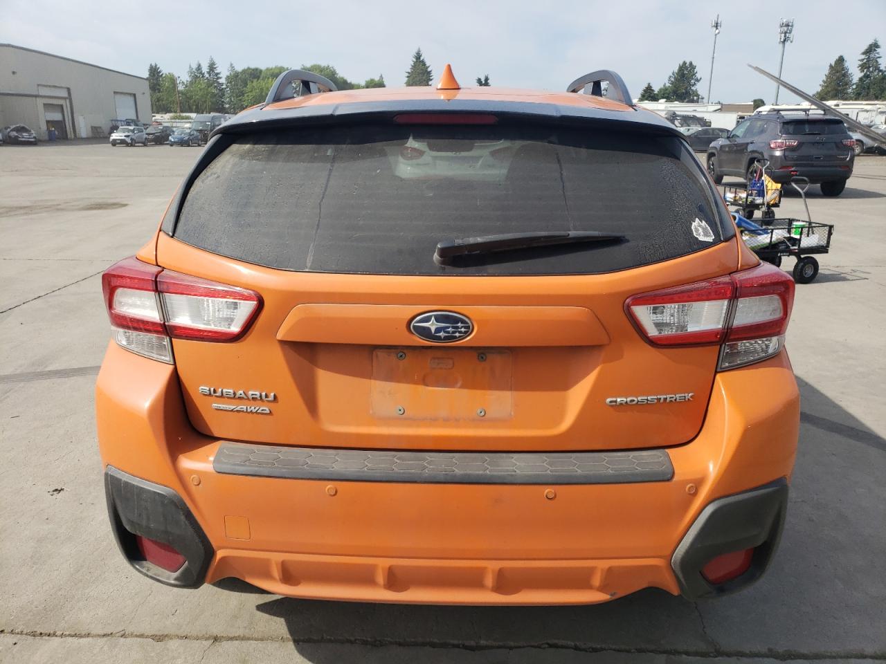 2018 Subaru Crosstrek Limited VIN: JF2GTAMC2JH314334 Lot: 61209205