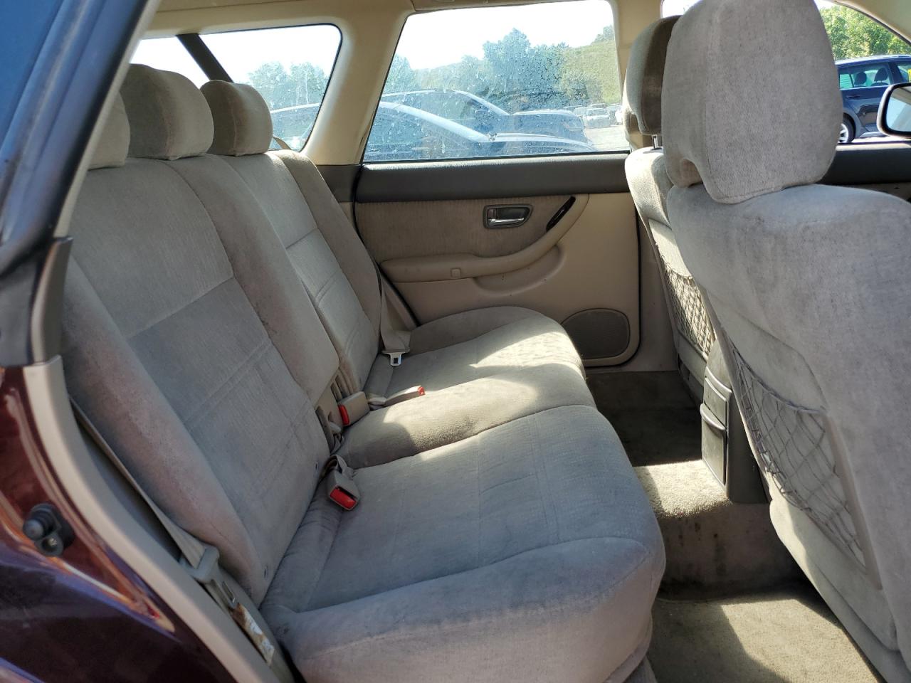 2001 Subaru Legacy Outback Awp VIN: 4S3BH675X17674705 Lot: 61217435