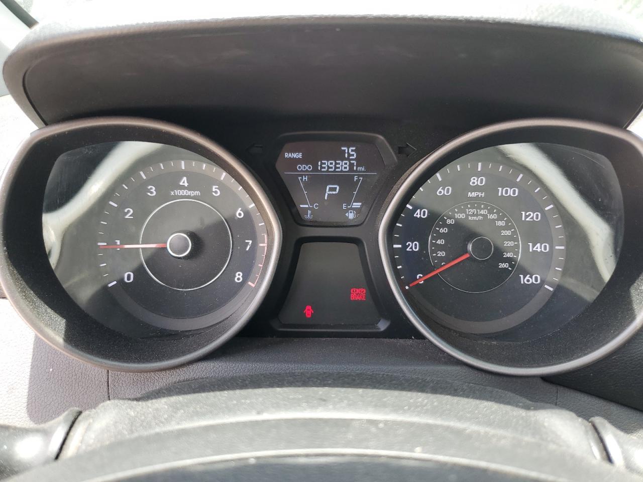 2013 Hyundai Elantra Gls VIN: 5NPDH4AE0DH220856 Lot: 61472595