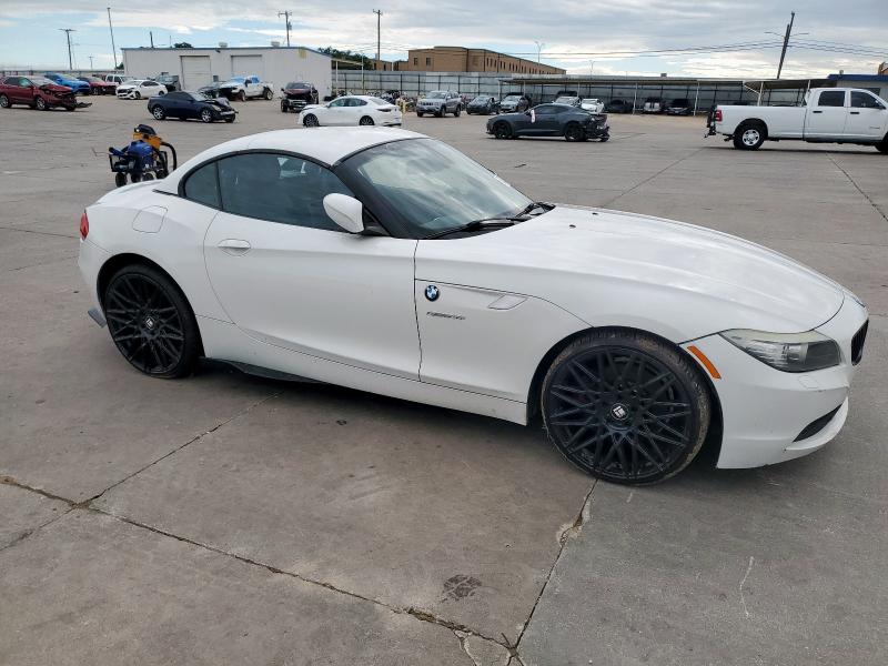  BMW Z4 2013 Белый