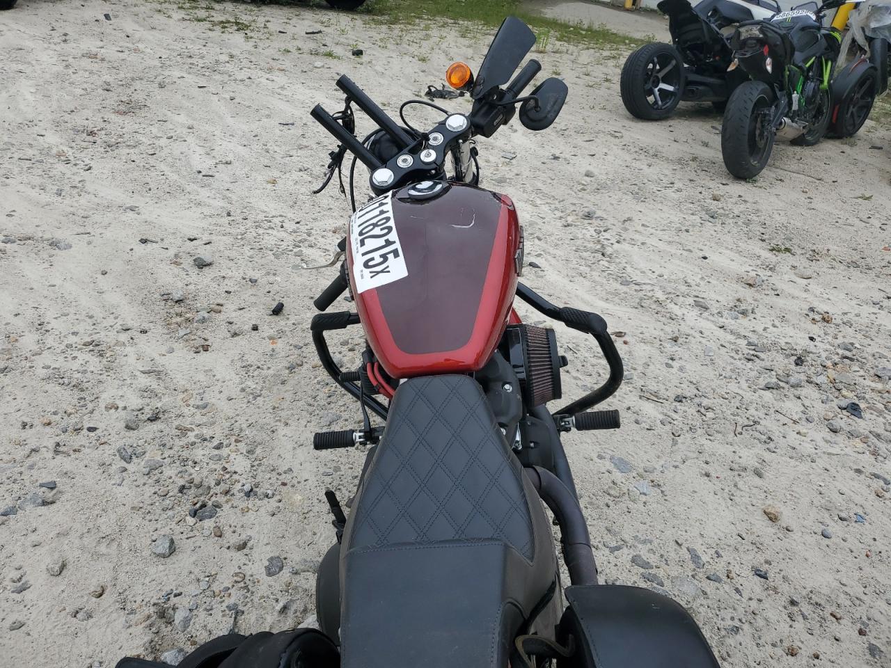 2019 Harley-Davidson Fxbb VIN: 1HD1YJJ23KB050609 Lot: 60118215
