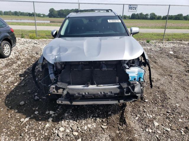 TOYOTA HIGHLANDER 2021 Srebrny