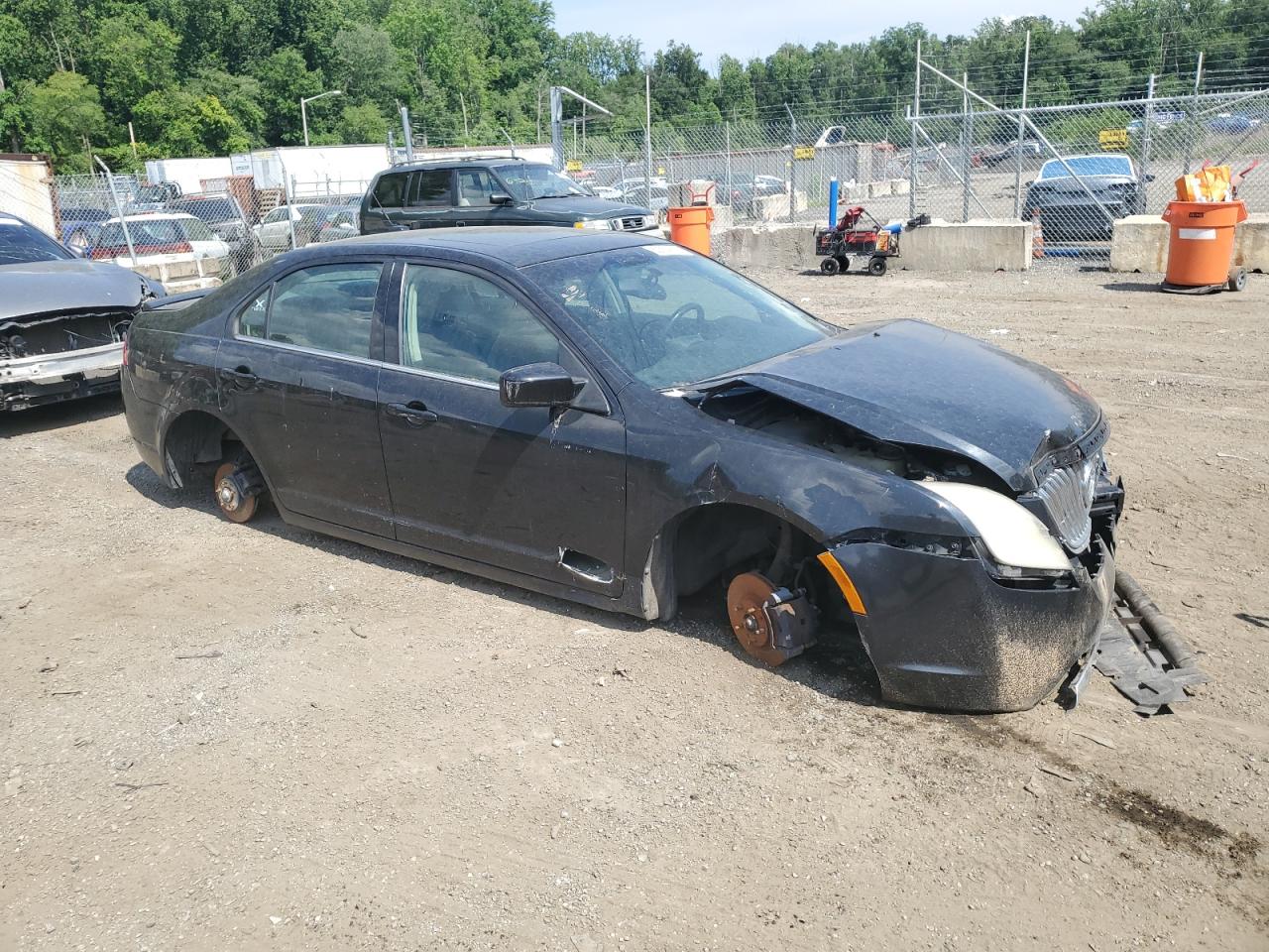 MERCURY MILAN 2010 VIN 3MEHM0JG6AR608432 zdjęcie 4