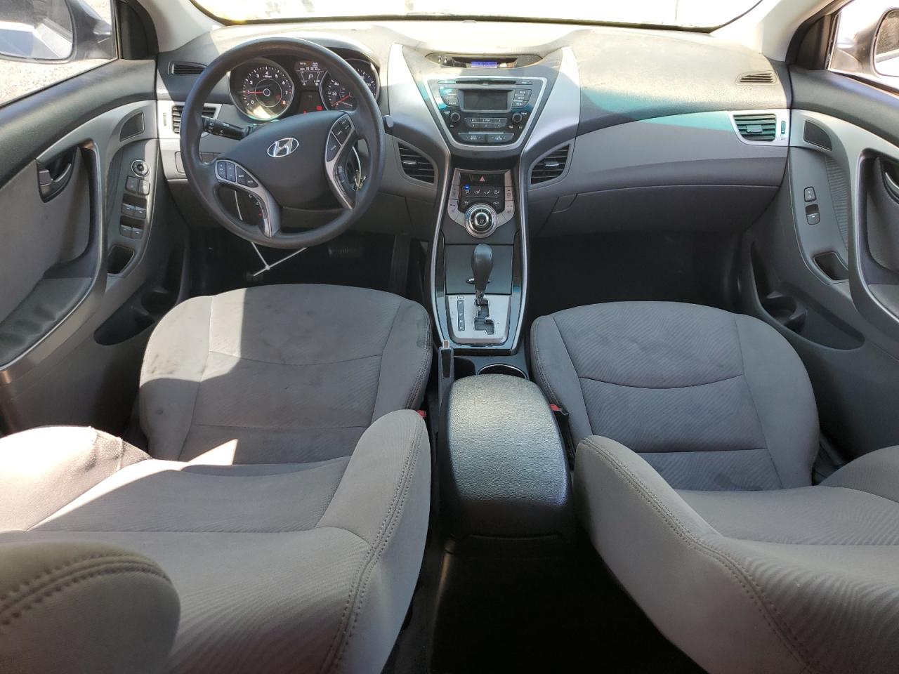 2013 Hyundai Elantra Gls VIN: 5NPDH4AEXDH279526 Lot: 62707025
