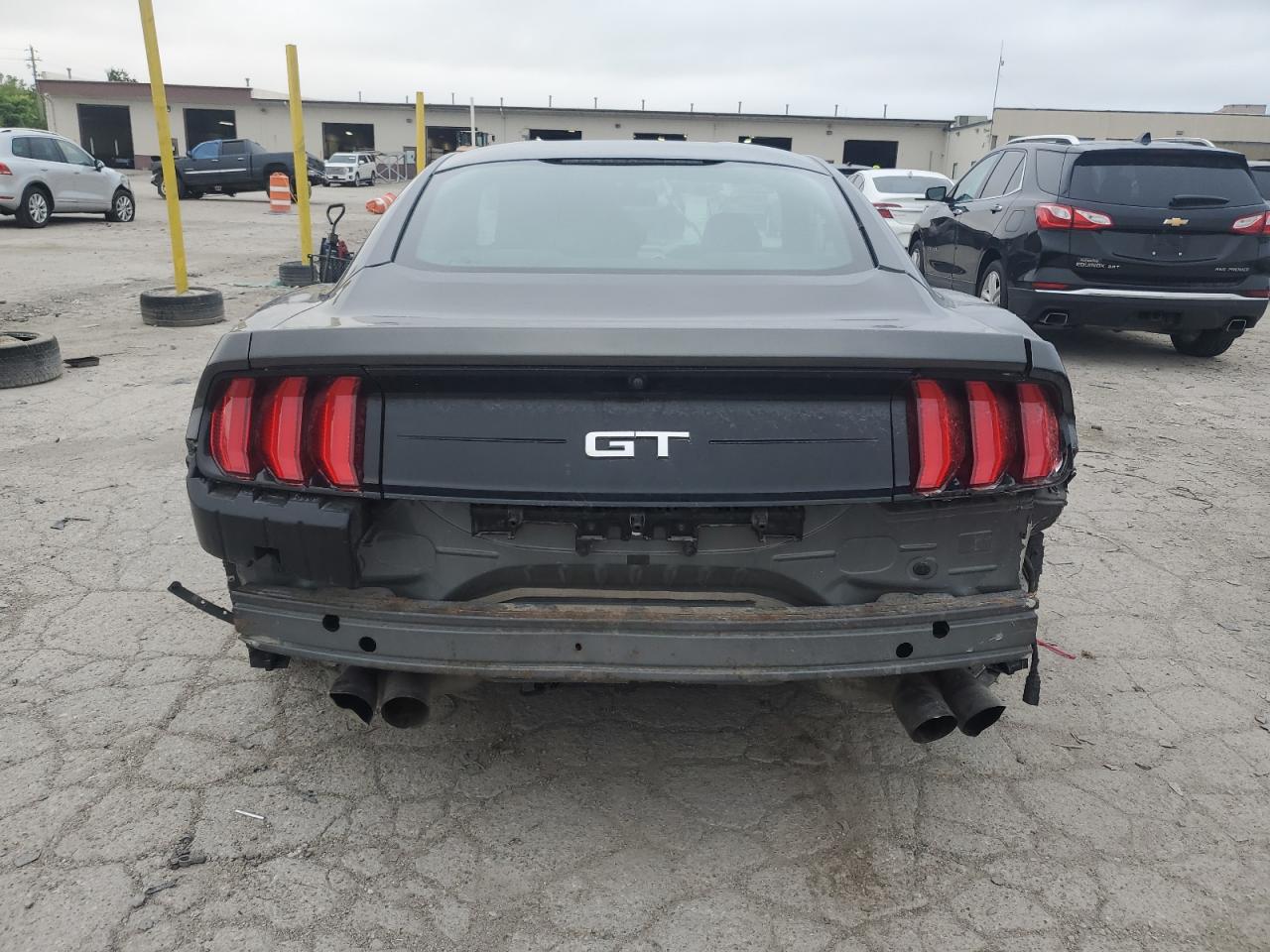 2018 Ford Mustang Gt VIN: 1FA6P8CF4J5122097 Lot: 61691565