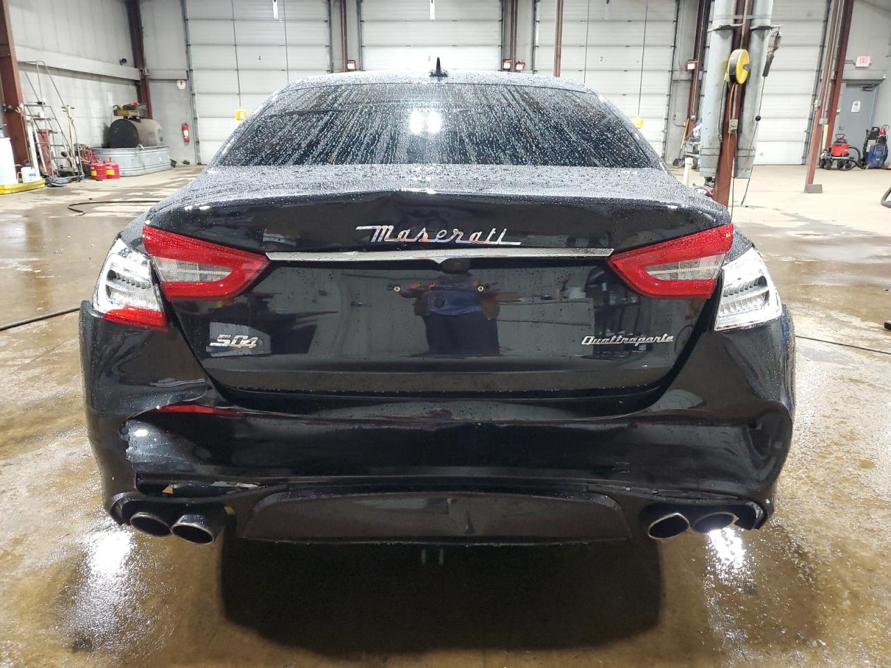 2018 Maserati Quattroporte S VIN: ZAM56YRL5J1286578 Lot: 61954625
