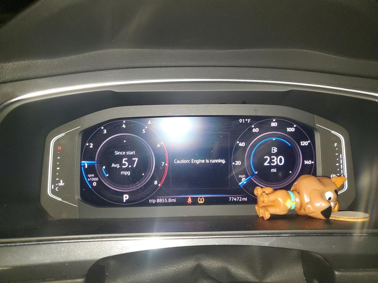 2019 Volkswagen Tiguan Se VIN: 3VV3B7AX8KM189977 Lot: 63150935