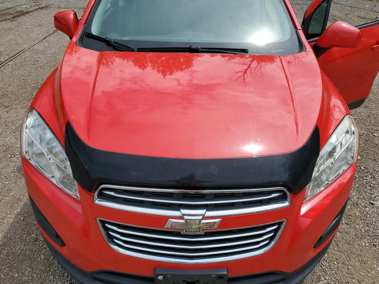 2016 Chevrolet Trax Ls VIN: 3GNCJKSB9GL152769 Lot: 62935495