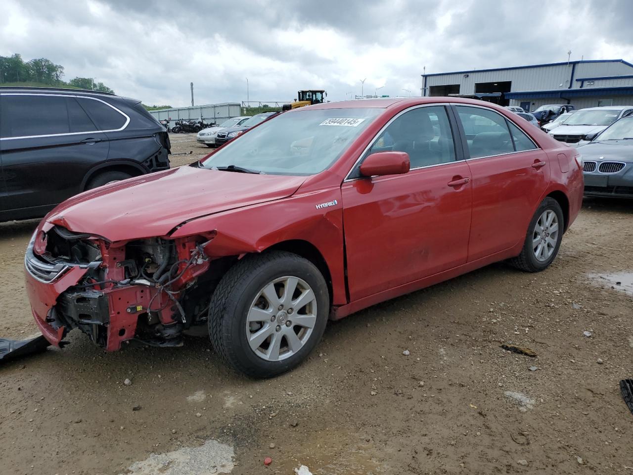 2008 Toyota Camry Hybrid na sprzedaż w Mcfarland, WI - Front End