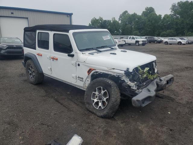  JEEP WRANGLER 2018 Белы