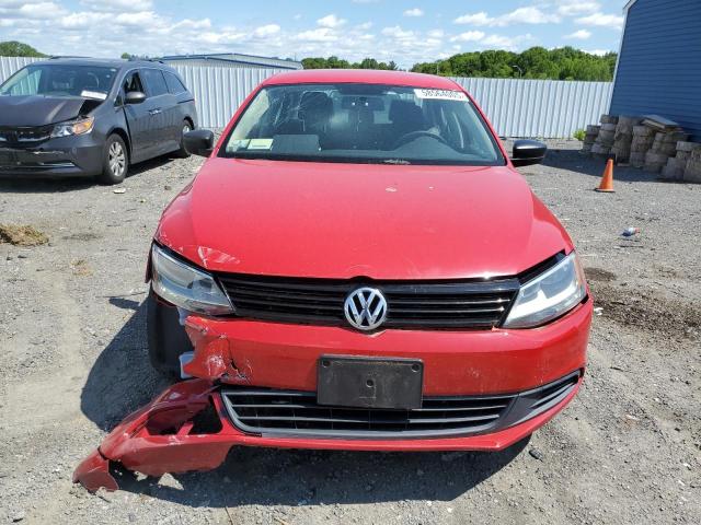  VOLKSWAGEN JETTA 2014 Czerwony