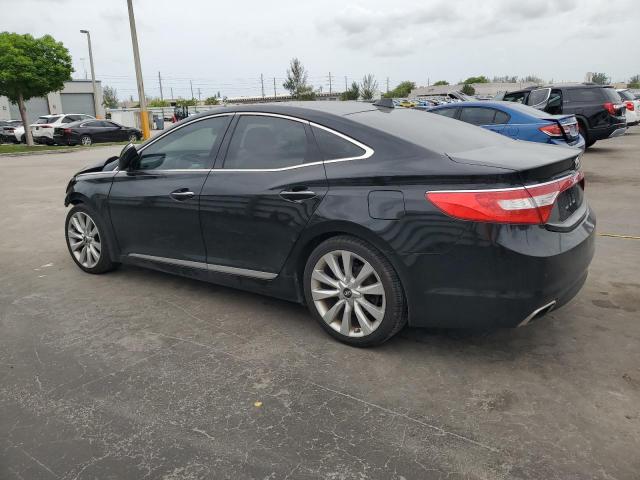 HYUNDAI AZERA 2016 Czarny