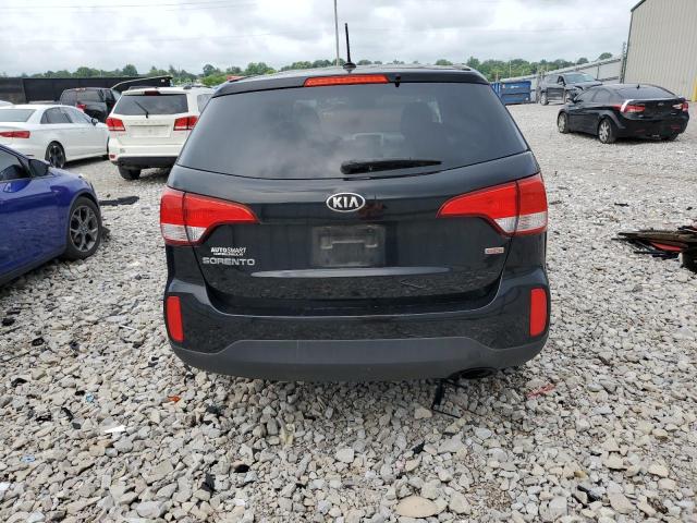  KIA SORENTO 2015 Черный