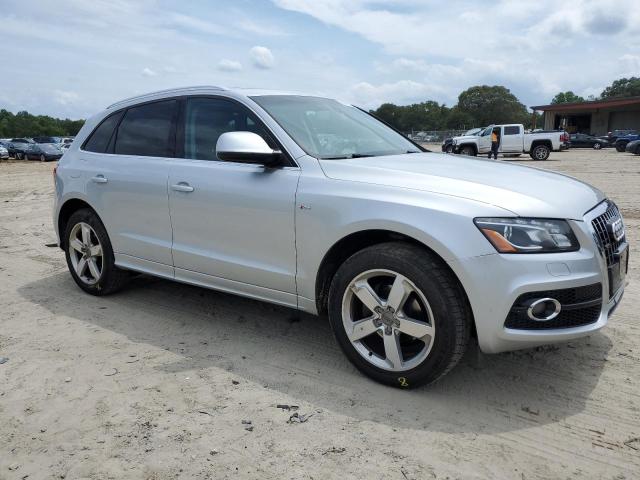  AUDI Q5 2012 Серебристый