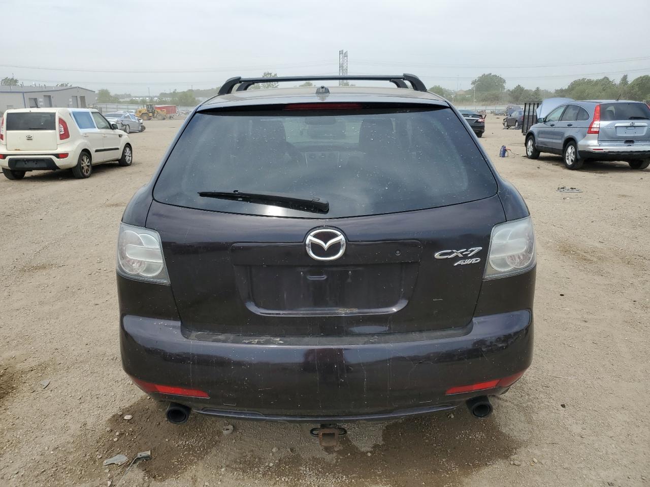2010 Mazda Cx-7 VIN: JM3ER4W36A0348995 Lot: 58689205