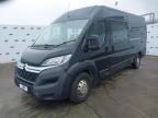 2020 CITROEN RELAY 35 H for sale at Copart WHITBURN