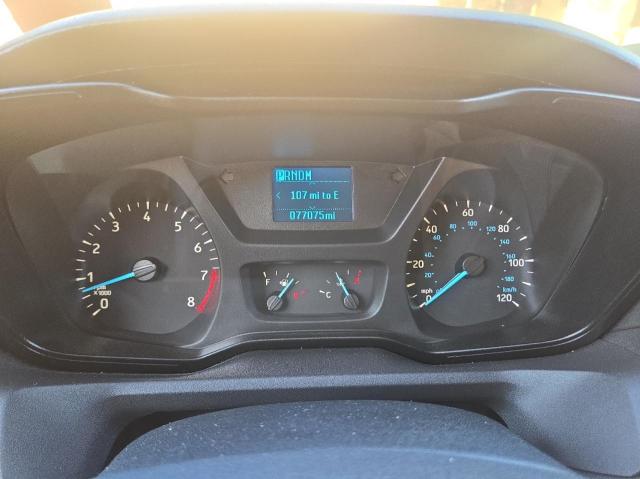  FORD TRANSIT 2019 Белый