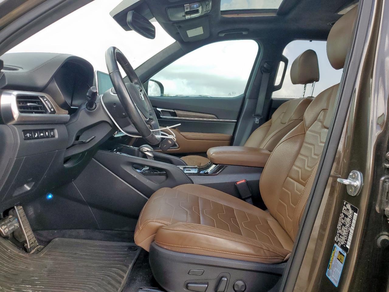 2021 Kia Telluride Sx VIN: 5XYP5DHC2MG105452 Lot: 61442275