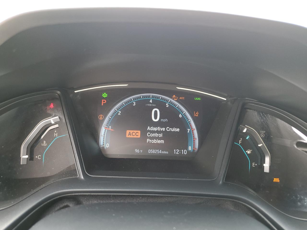 HONDA CIVIC 2020 VIN 19XFC2F68LE008576 фото 9