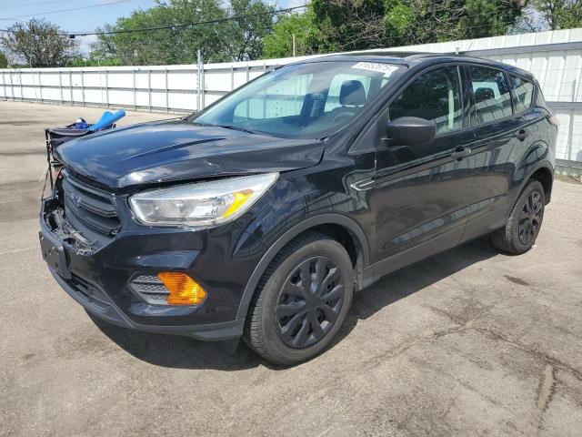  FORD ESCAPE 2017 Черный