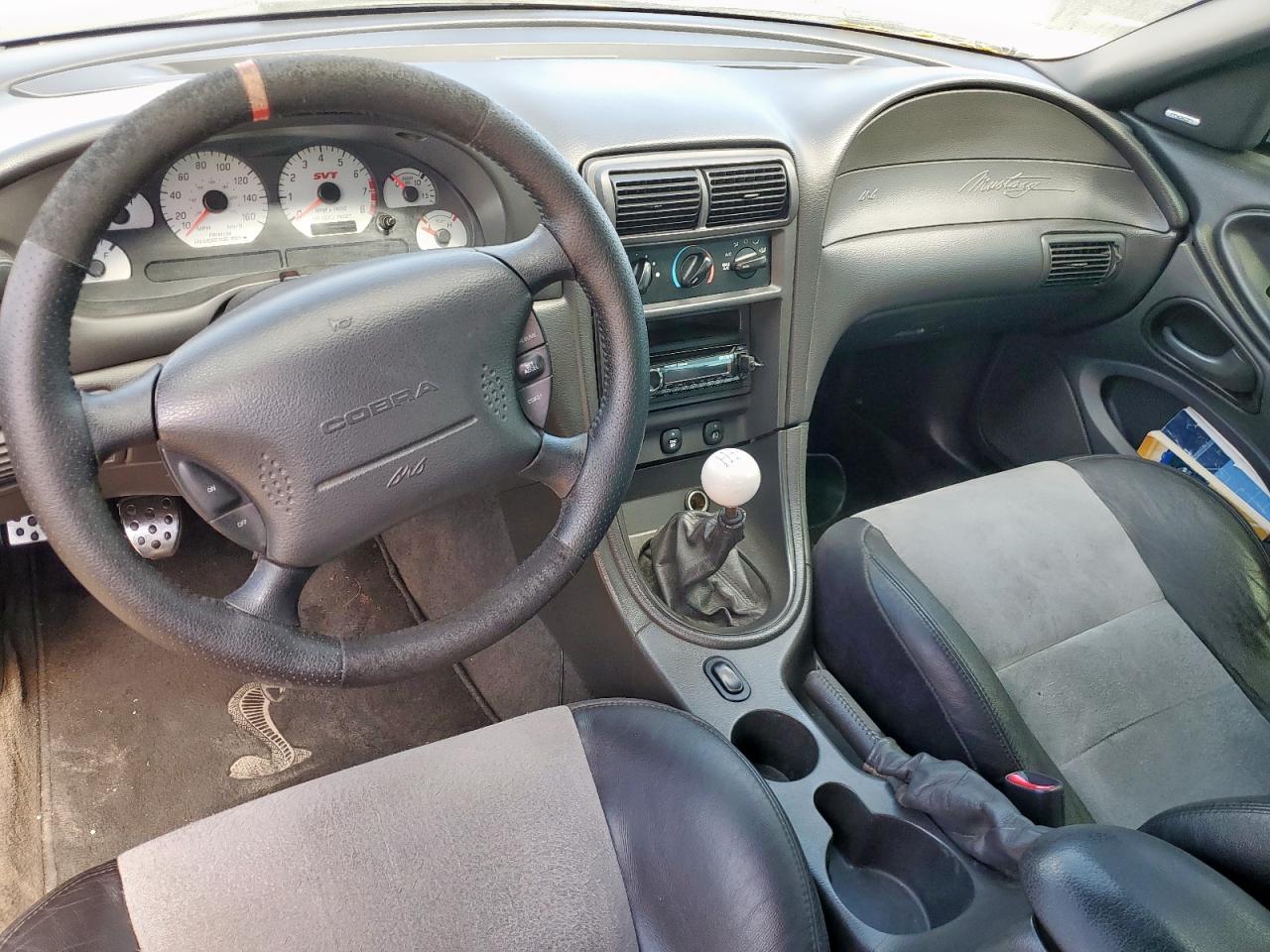 2003 Ford Mustang Cobra Svt VIN: 1FAFP49Y33F412149 Lot: 62221855