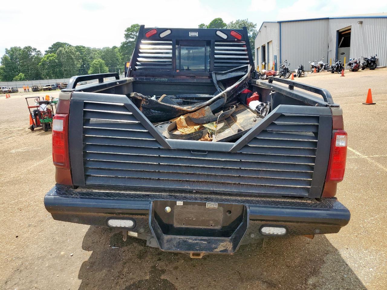 2008 Ford F350 Srw Super Duty VIN: 1FTWW31RX8ED54811 Lot: 61663315