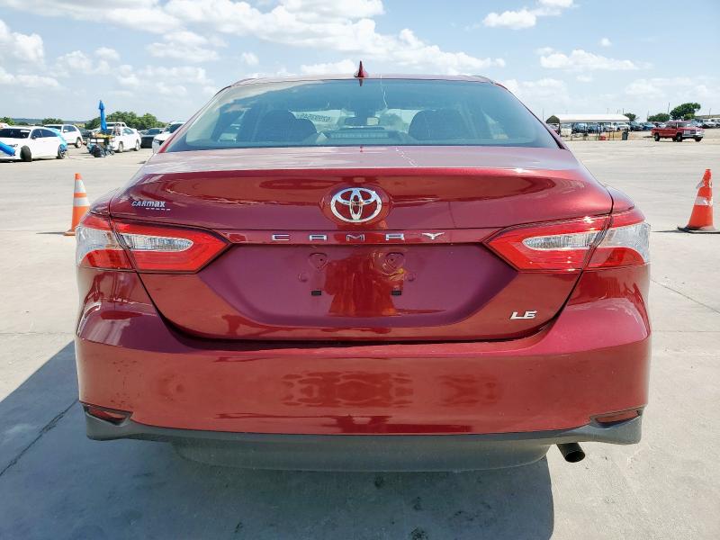  TOYOTA CAMRY 2020 Czerwony