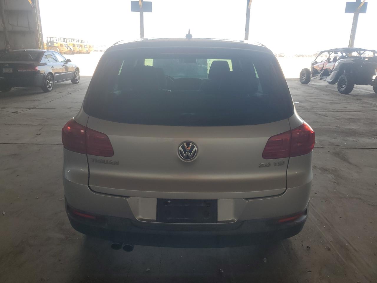 2013 Volkswagen Tiguan S VIN: WVGAV3AX8DW576243 Lot: 62882635