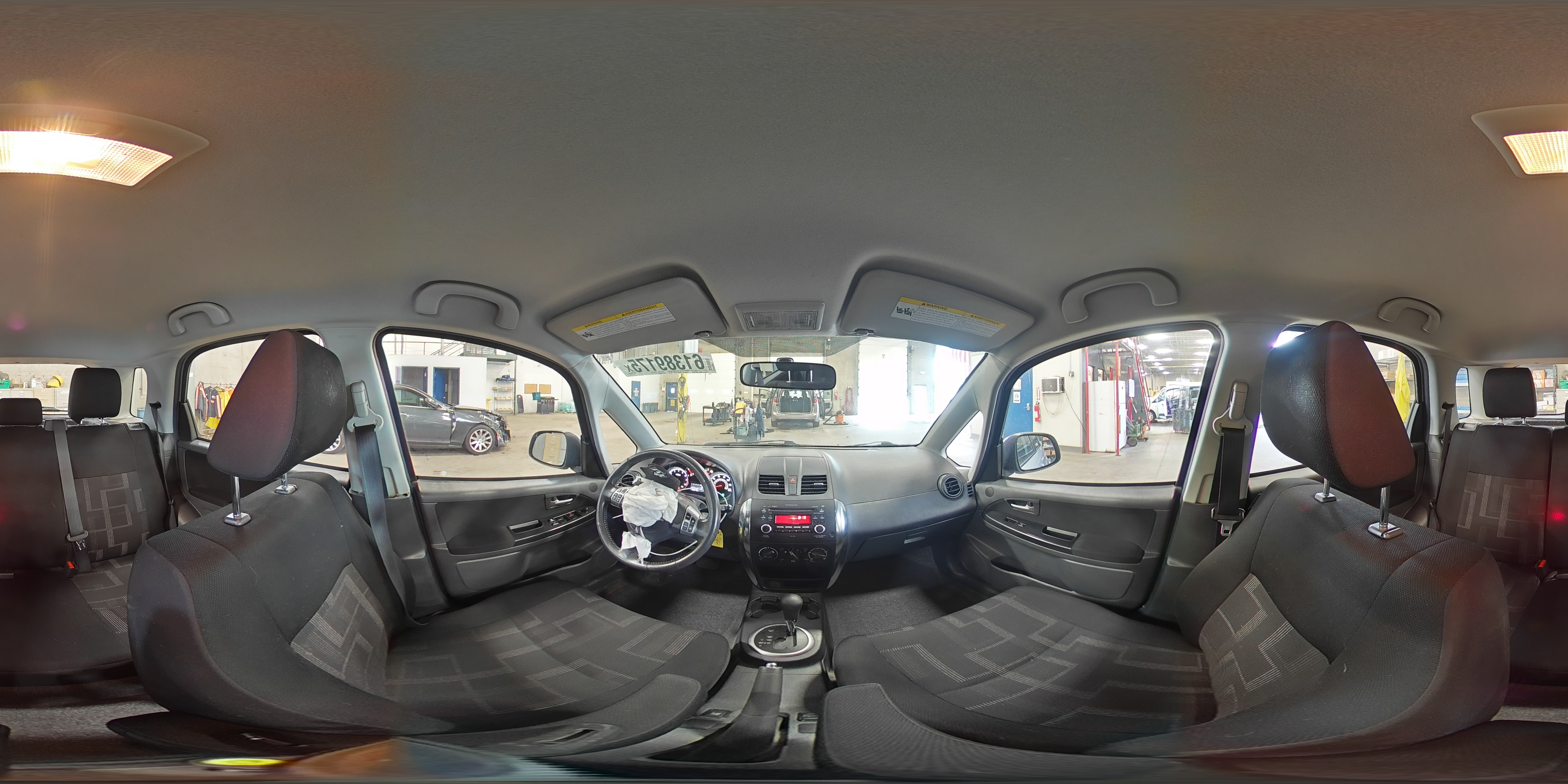 2011 Suzuki Sx4 VIN: JS2YB5A35B6300951 Lot: 61389175