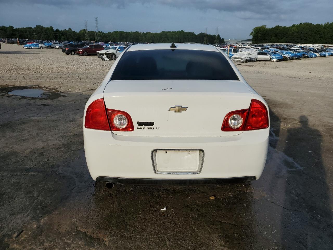 2012 Chevrolet Malibu 2Lt VIN: 1G1ZD5EU9CF256734 Lot: 61274205