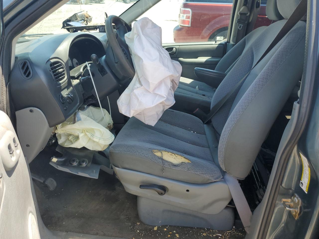 2006 Dodge Grand Caravan Se VIN: 1D4GP24R36B689658 Lot: 61690215