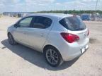 2016 VAUXHALL CORSA SRI for sale at Copart CORBY