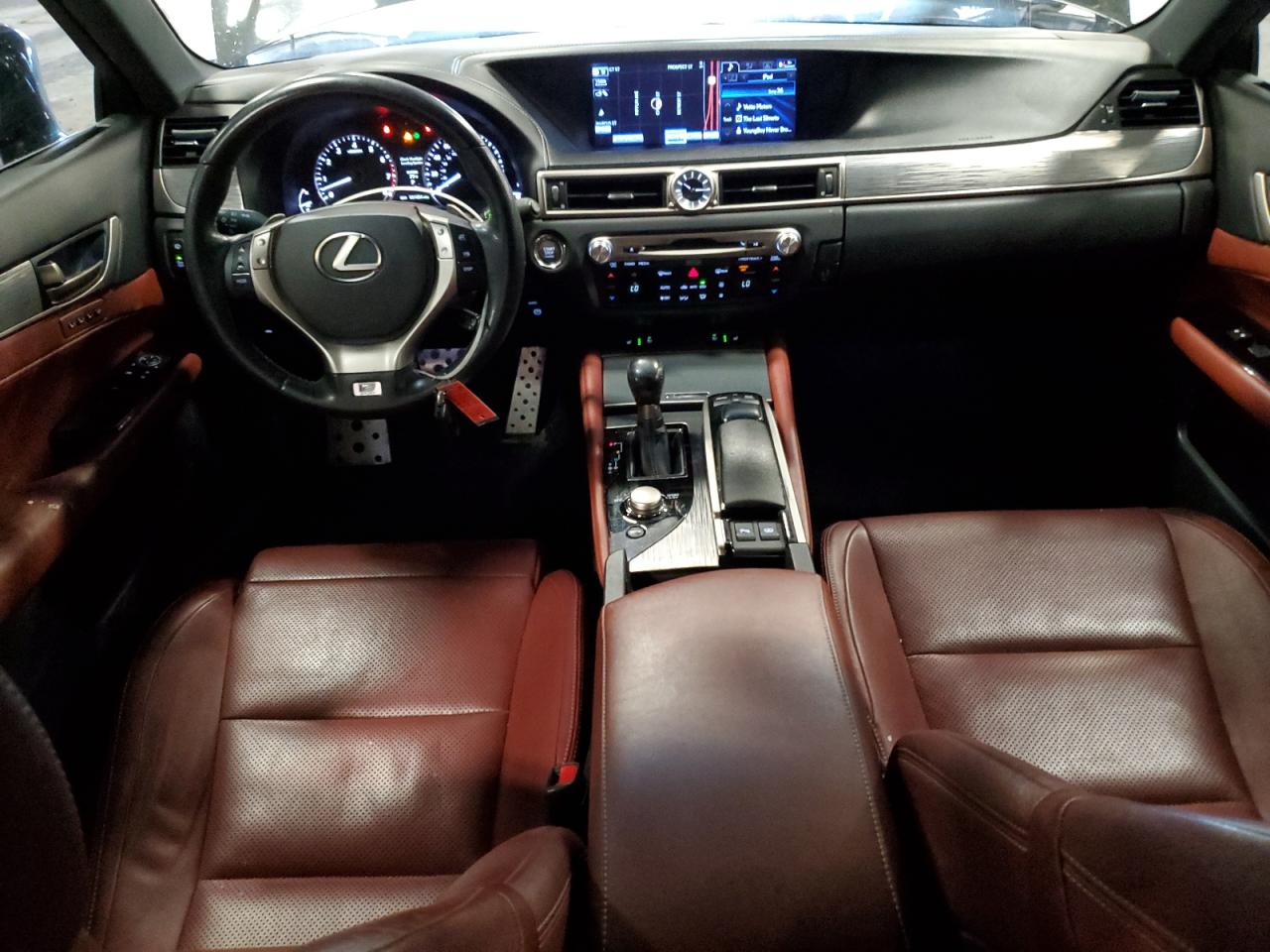 2013 Lexus Gs 350 VIN: JTHCE1BL2D5008345 Lot: 60836445