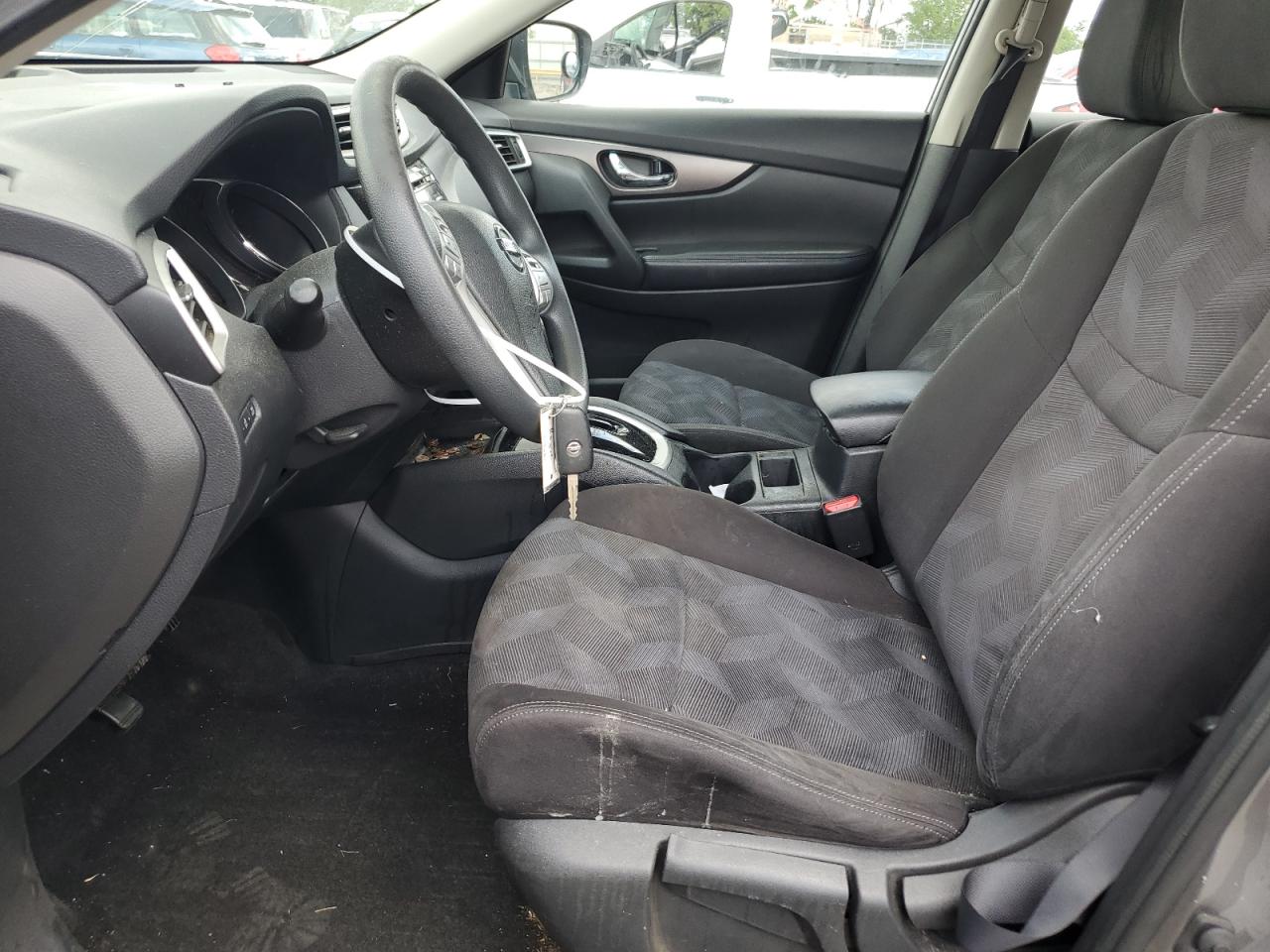 2015 Nissan Rogue S VIN: KNMAT2MV4FP508159 Lot: 62955405