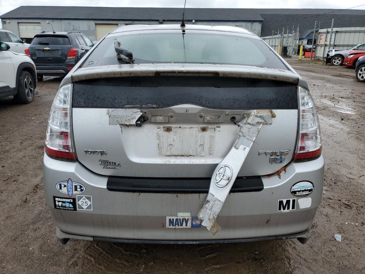 2008 Toyota Prius VIN: JTDKB20U083321435 Lot: 61463145