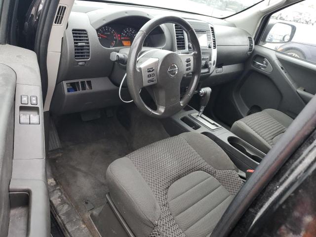  NISSAN FRONTIER 2018 Black