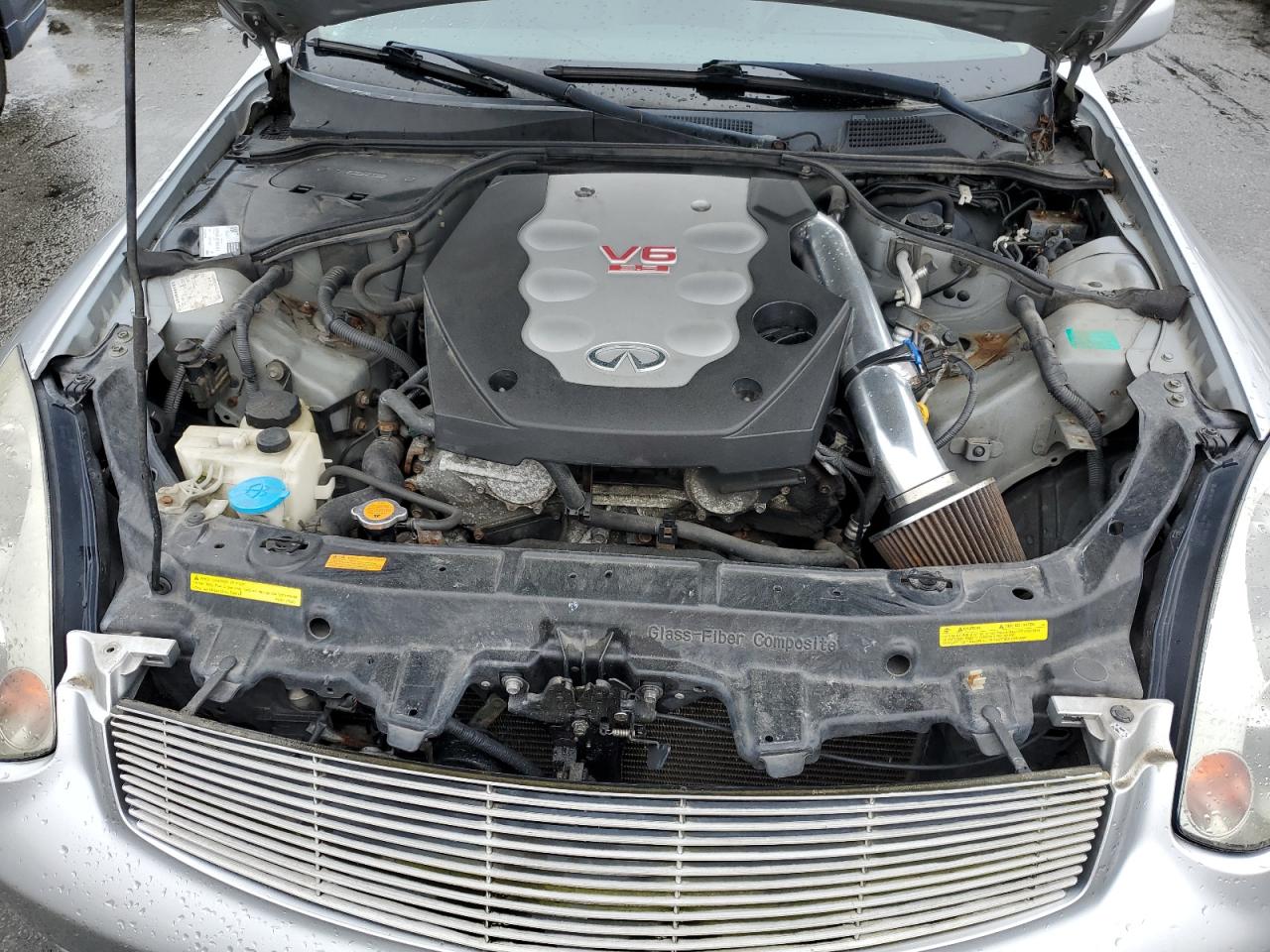 2005 Infiniti G35 VIN: JNKCV54E15M418504 Lot: 60330525