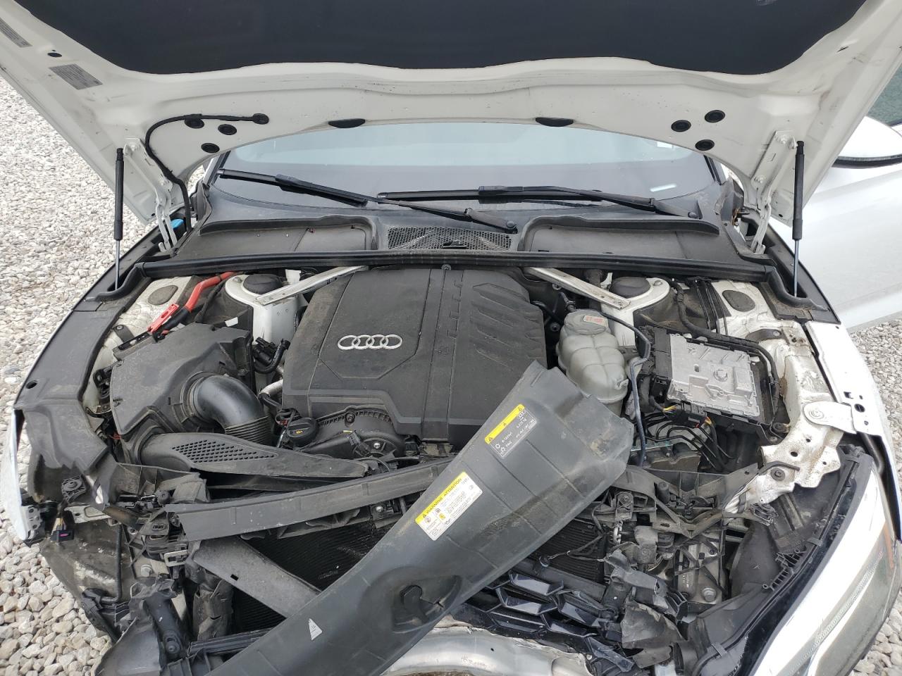 2021 Audi A5 Premium 45 VIN: WAUDACF53MA010618 Lot: 62605885
