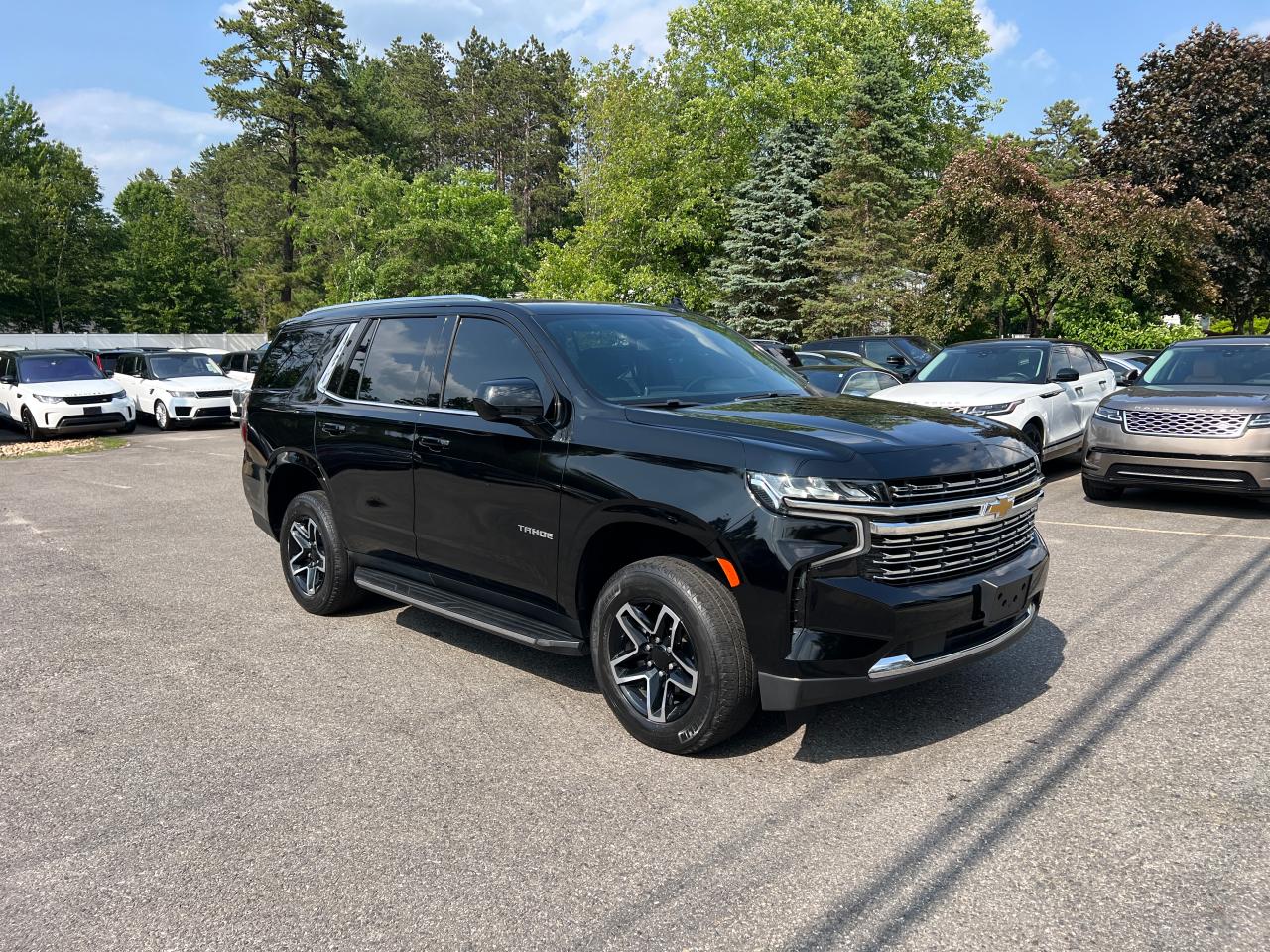 2021 Chevrolet Tahoe C1500 Lt en Venta en North Billerica, MA - Minor Dent/Scratches
