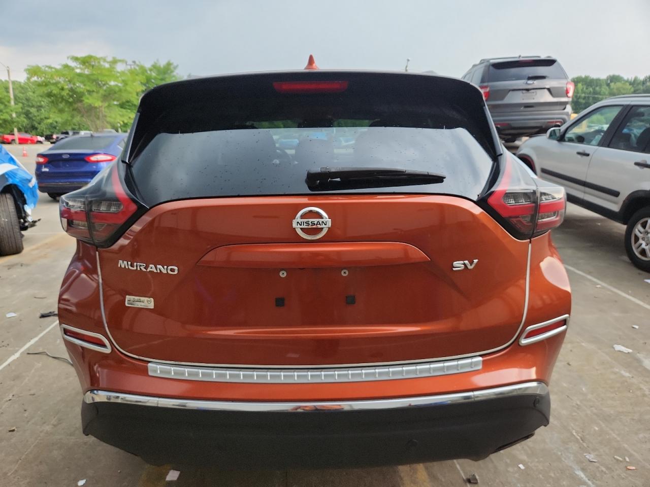 NISSAN MURANO 2020 VIN 5N1AZ2BJ7LN133403 фото 6