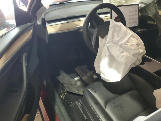  TESLA MODEL Y 2023 Czerwony