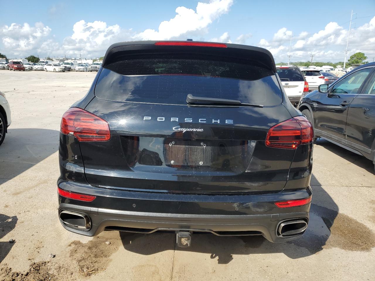 2018 Porsche Cayenne VIN: WP1AA2A27JKA06542 Lot: 62477025