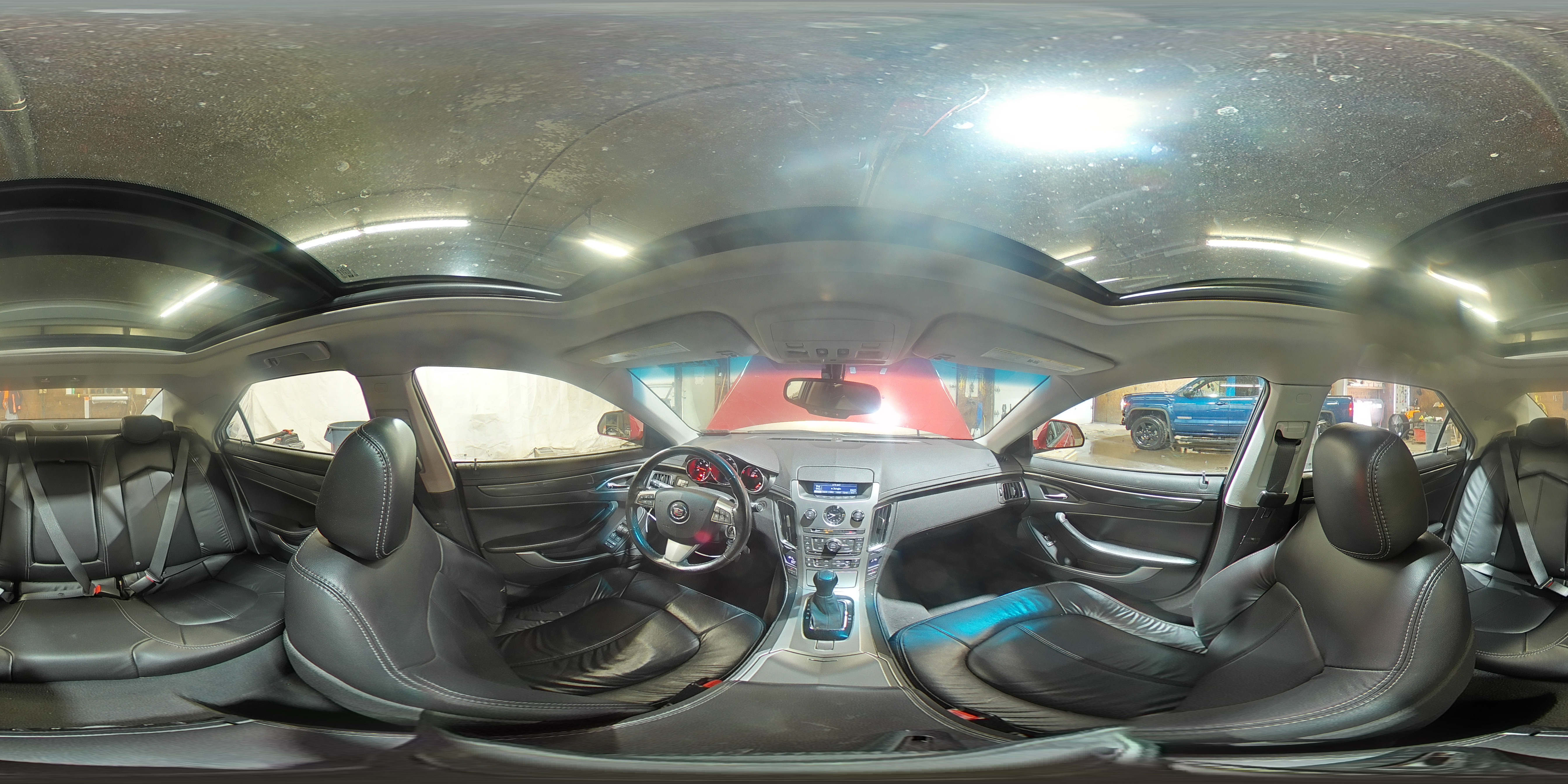 2012 Cadillac Cts VIN: 1G6DC5E56C0123397 Lot: 62377045